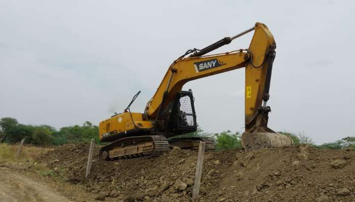 Used SANY Excavator for Sale 