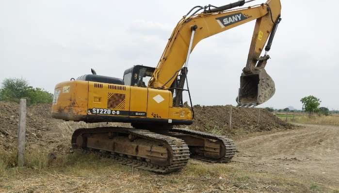 Used SANY Excavator for Sale 