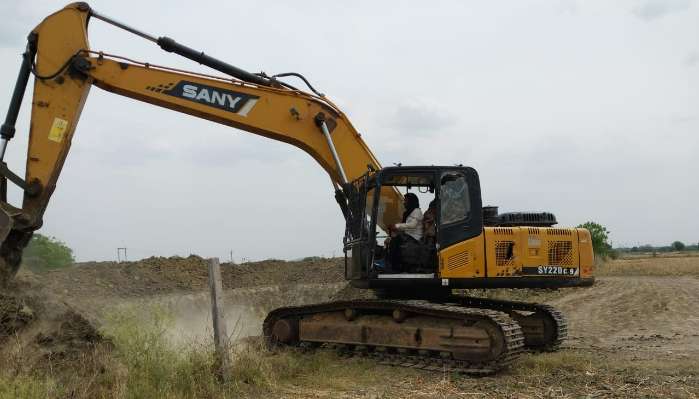 Used SANY Excavator for Sale 