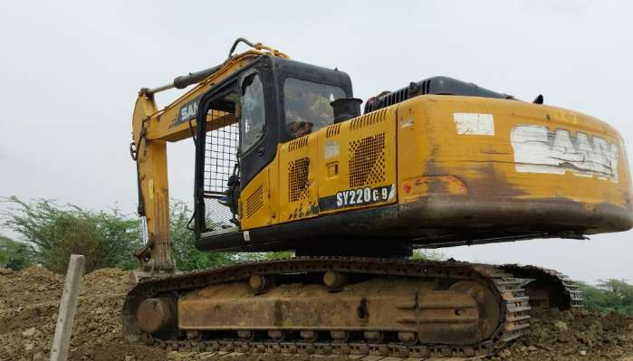 Used SANY Excavator for Sale 