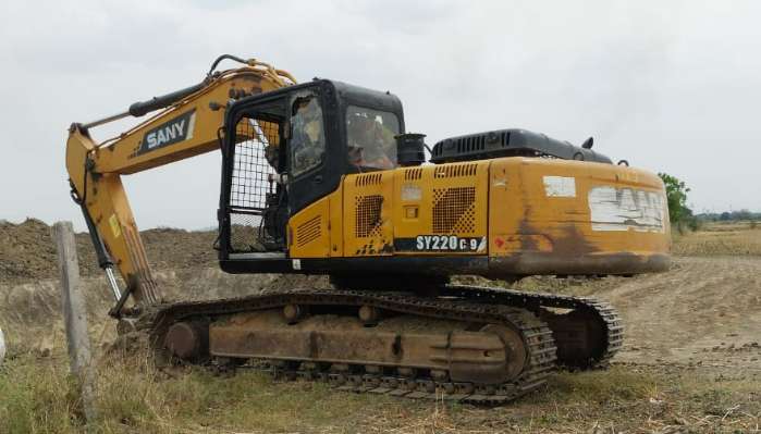 Used SANY Excavator for Sale 