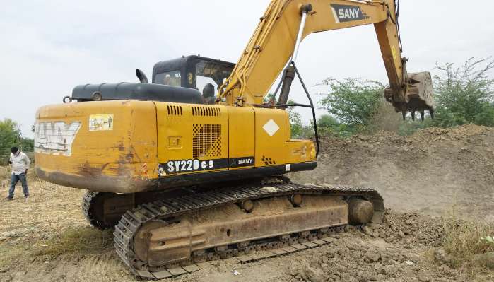 Used SANY Excavator for Sale 