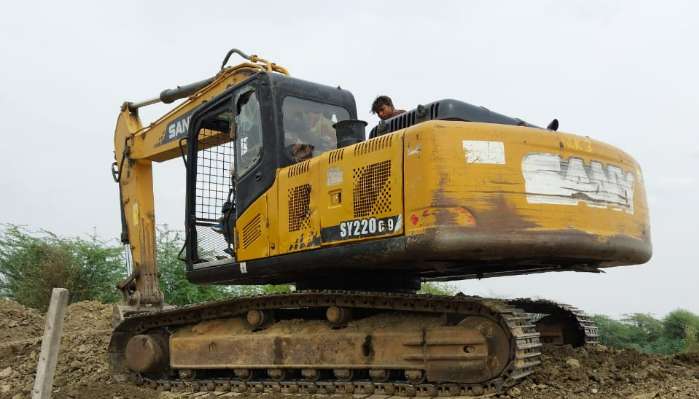 Used SANY Excavator for Sale 