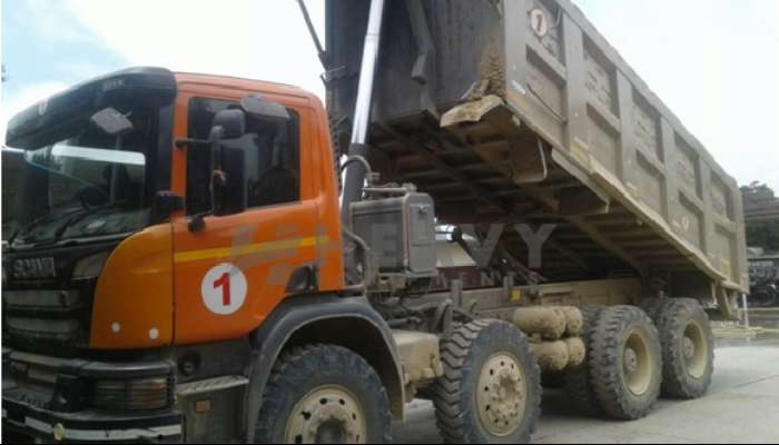 Scania P410 Tipper For Sale
