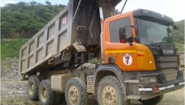 Scania Tipper For Sale