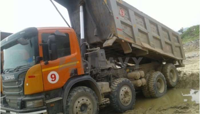 Used Scania Tipper For Sale