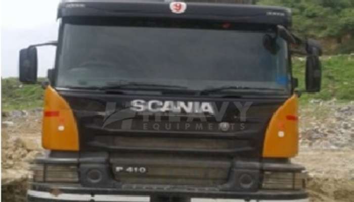 Used Scania Tipper For Sale