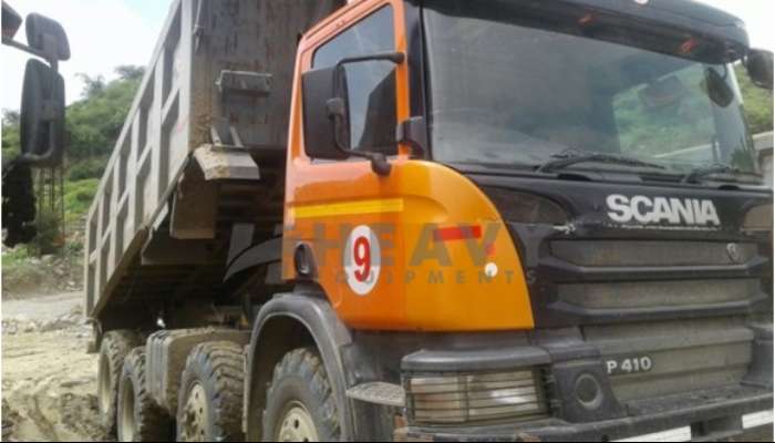 Used Scania Tipper For Sale