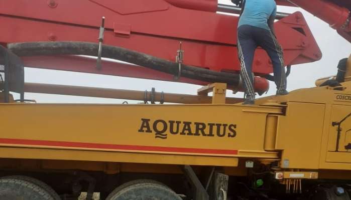 ASHOK LEYLAND AQUARIS 36X BOOM PLACER