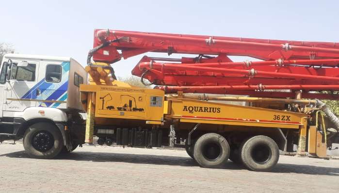 ASHOK LEYLAND AQUARIS 36X BOOM PLACER