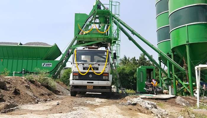 BATCHING PLANT M30Z COMPARTMENT BATCHER - PAN MIXER