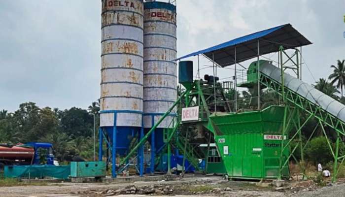 Used RMC batching plant schwing stetter