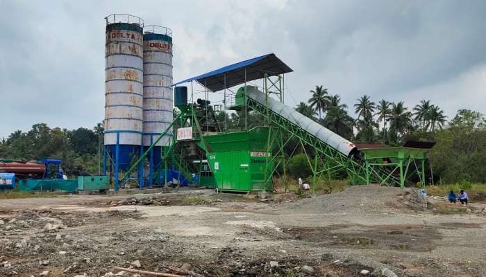 Used RMC batching plant schwing stetter