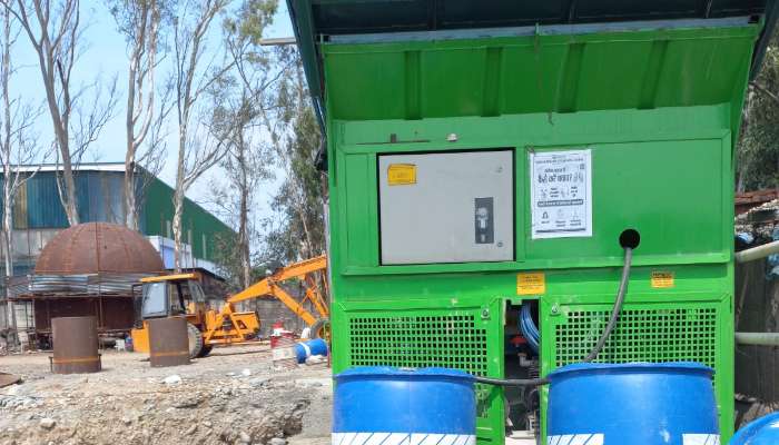 Batching plant CP18 Brand New Condition working 