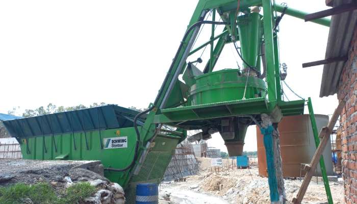 Batching plant CP18 Brand New Condition working 