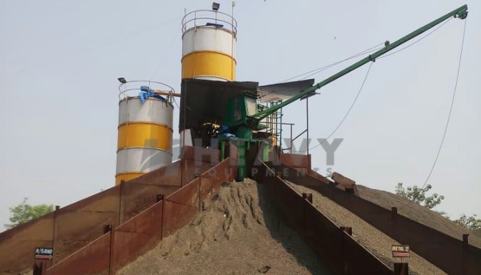 Used CP30 Batching Plant