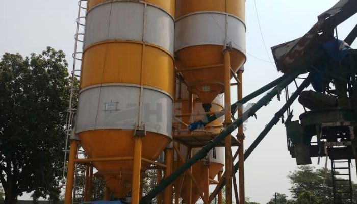 Used CP30 Batching Plant