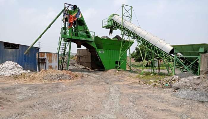 M1T Schwing Shetter batching plant