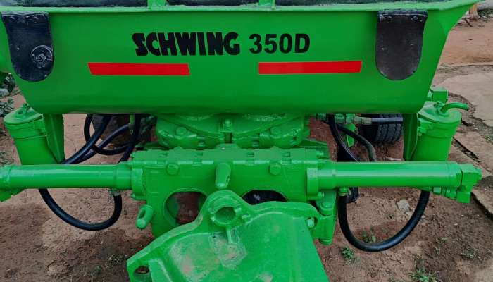 Used  Schwing Concrete Pump for Sale in banglore 