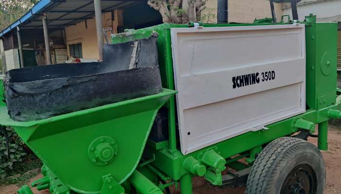 Used  Schwing Concrete Pump for Sale in banglore 