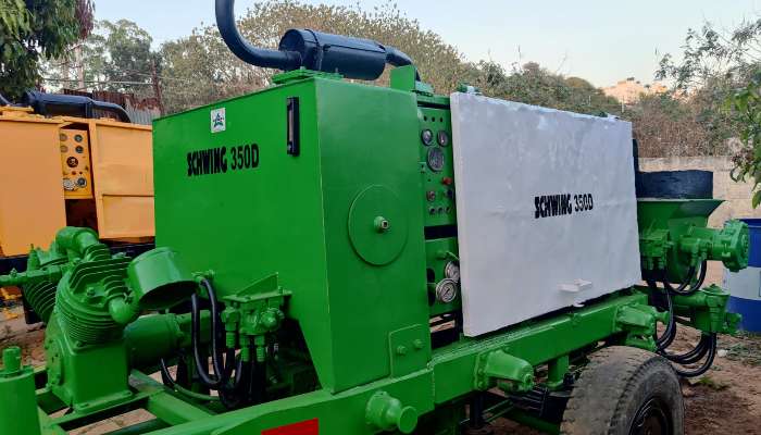 Used  Schwing Concrete Pump for Sale in banglore 