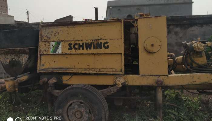 Used Schwing 350-D Concrete Pump