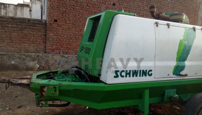 Used Schwing Statter Sp 1800 For Sale