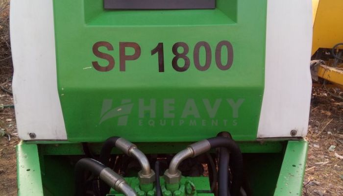 Used Schwing Statter Sp 1800 For Sale