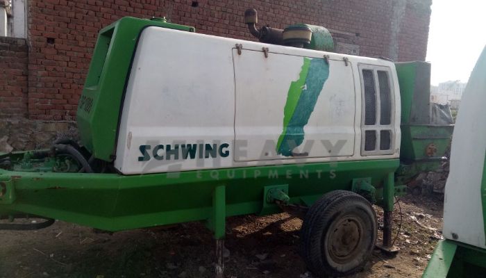 Used Schwing Statter Sp 1800 For Sale
