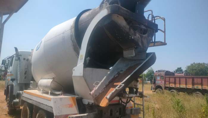 USED TATA PUTZMEISTER TRANSIT MIXER FOR SALE