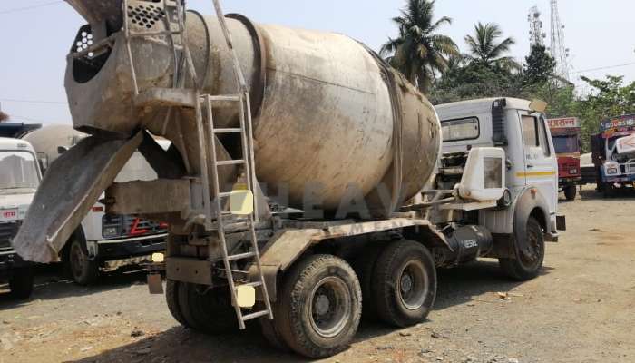 Used TATA Transit Mixer For Sale 