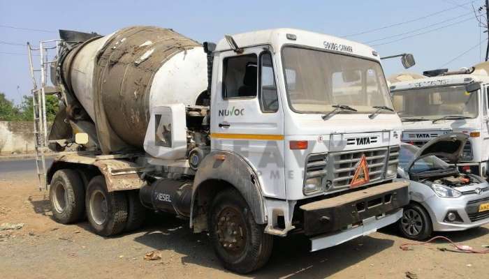Used TATA Transit Mixer For Sale 
