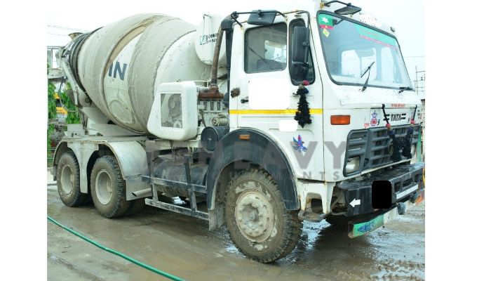 Used Transit Mixer 2518 Used Transit Mixer 2518