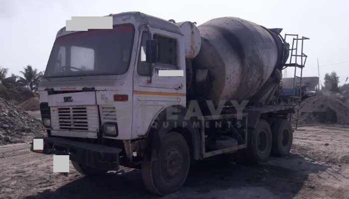 Used Transit Mixer