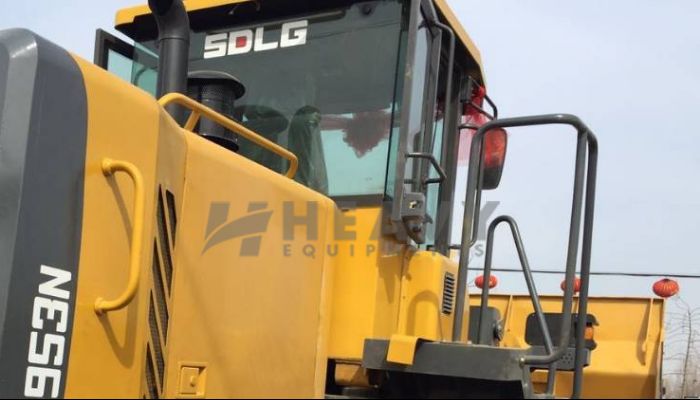 Used SDLG Wheel loader for Sale 