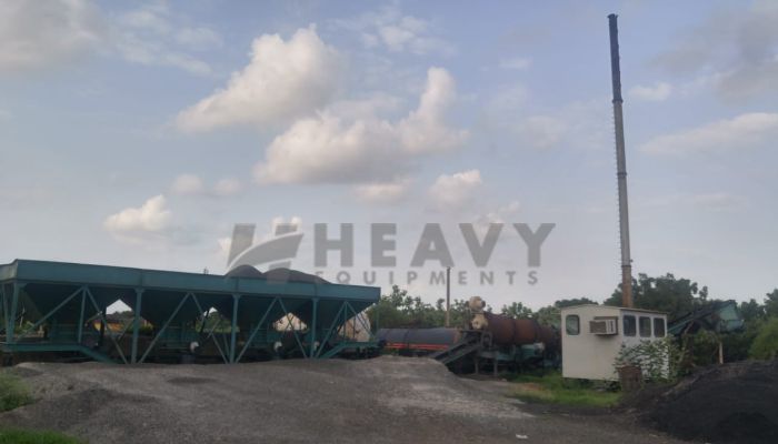 Asphalt Drum Mix Plant 