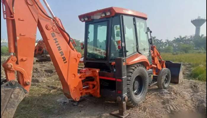 TATA Shinrai  Backhoe loader for Sale 