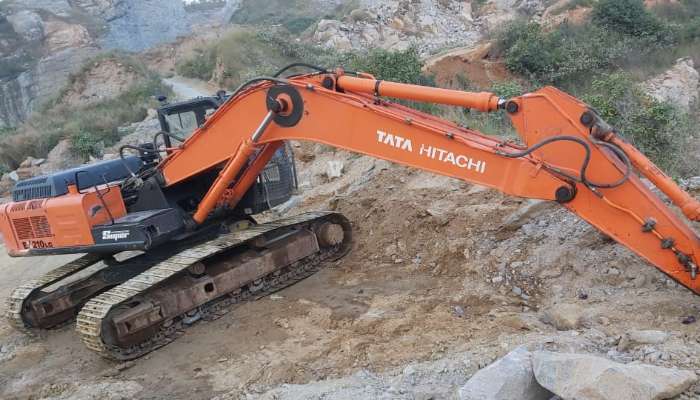 TATA HITACHI EX210 LC SUPER