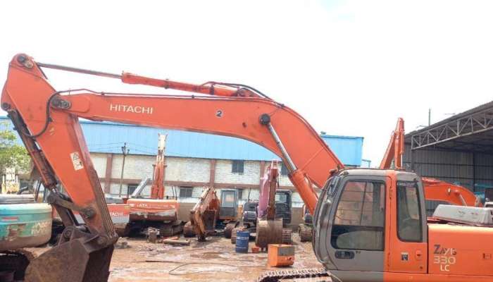 Used Hitachi ZX 330 excavator for Sale 