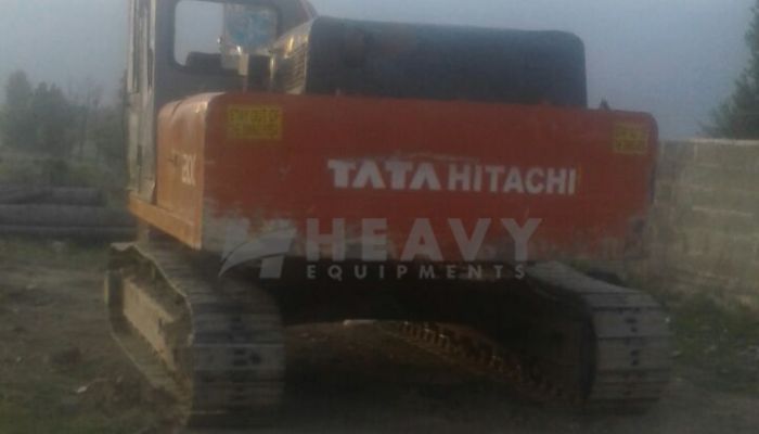 Used TATA Hitachi Excavator