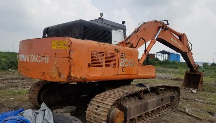 Used 200 TATA Hitachi For Sale 