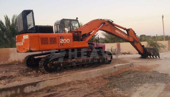 Ex200 Excavator for sale