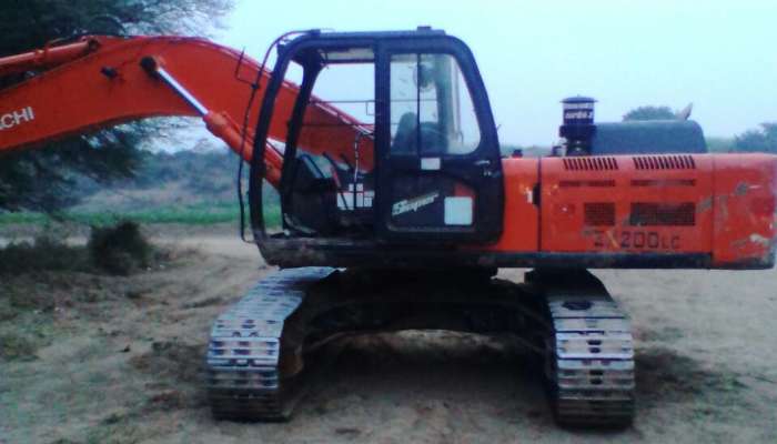 Used TATA Hitachi EX200 in Madhya Pradesh MP