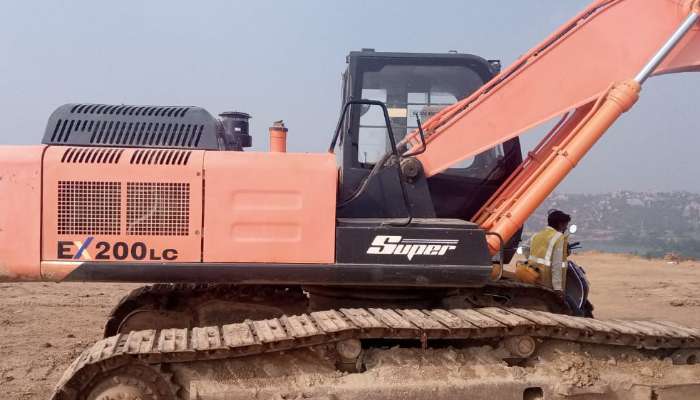 TATA Hitachi Excavator 20 Ton for Sale TATA Hitachi Excavator 20 Ton for Sale