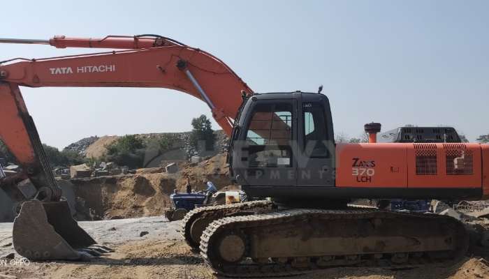 TATA 370 Excavator For Sale TATA 370 Excavator For Sale