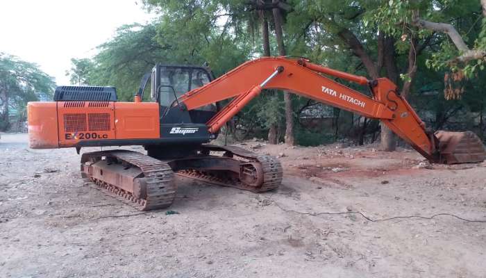 Used TATA Hitachi Excavator EX 200 for Sale Used TATA Hitachi Excavator EX 200 for Sale