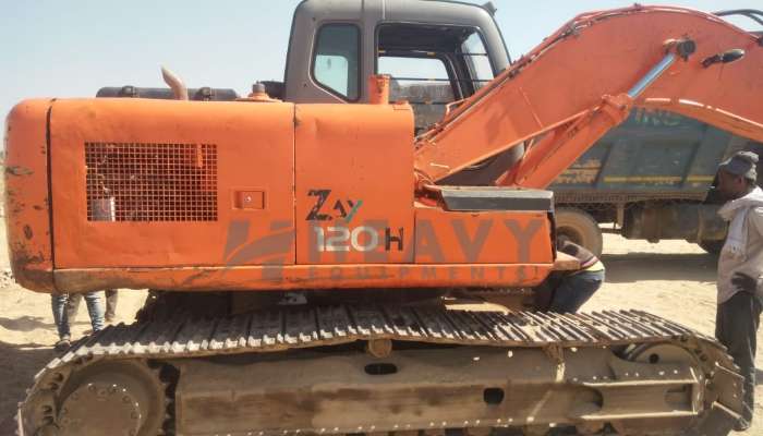 TATA Zaxis 120 Excavtor For Sale TATA Zaxis 120 Excavtor For Sale