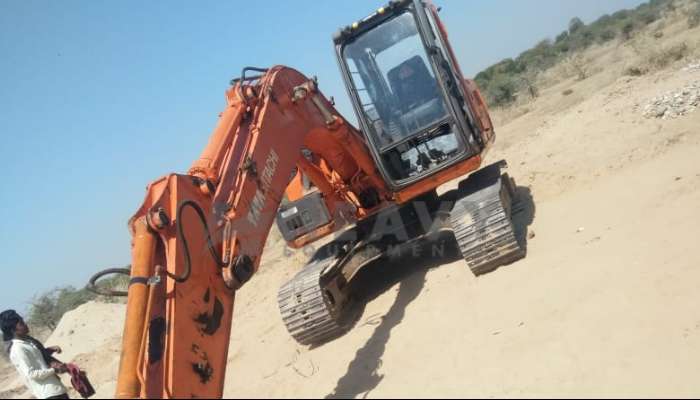 TATA Zaxis 120 Excavtor For Sale