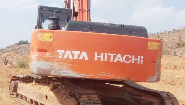 Used TATA Hitachi Excavator for Sale 