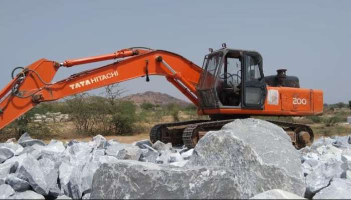 Used TATA 210 Excavator 